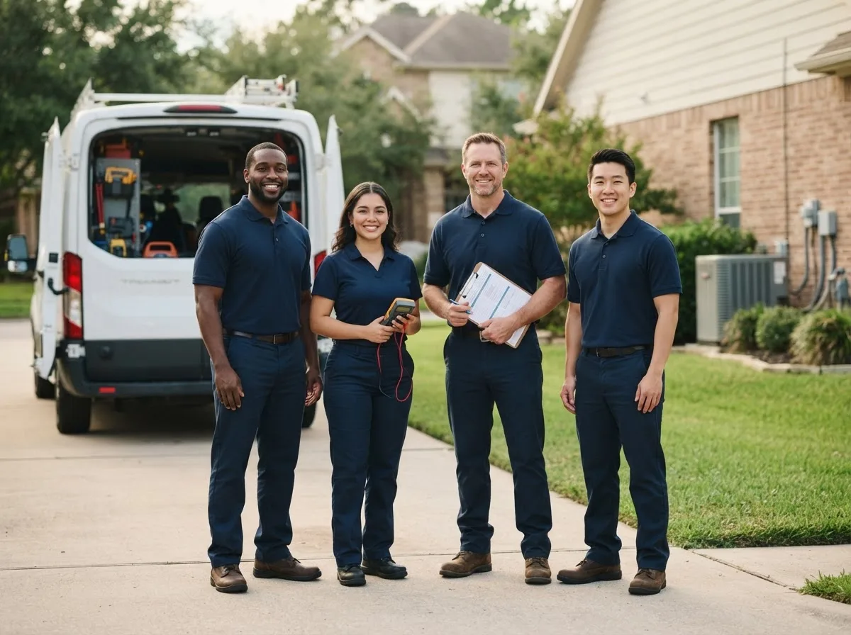 Certified HVAC technician near Holmdel, NJ